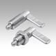 Cam-action indexing plungers stainless steel 