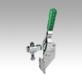 Toggle clamps verticalwith angled foot