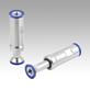 Spacer, adjustable, stainless steel with sealing washer in Hygienic DESIGN