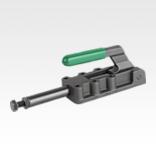 Push-pull clamps heavy-duty version with handle