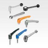 Clamping and tension levers