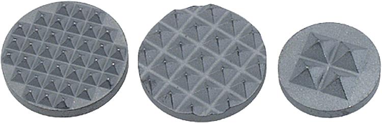 Gripper pads square carbide