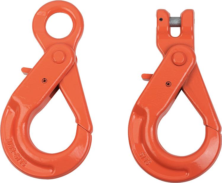 Excel Self-locking Swivel Hook w/ Needle Bearings for Chain and Wire Rope