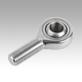 Rod ends with plain bearing external thread, stainless steel, DIN ISO 12240-4