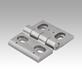 Hinges stainless steel adjustable