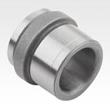 Guide bushes steel with centring collar