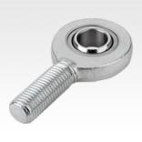 Rod ends with plain bearing external thread, narrow version, DIN ISO 12240-4