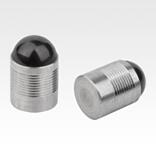 Sealing plug sleeve stainless steel, ball steel