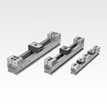 Multi-clamping system double-sided wedge clamps fixed jaw DS