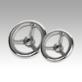 Handwheels DIN 950, stainless steel