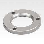 Spacer washers, stainless steel, for quarter-turn clamp lock