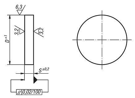 Circular plates steel