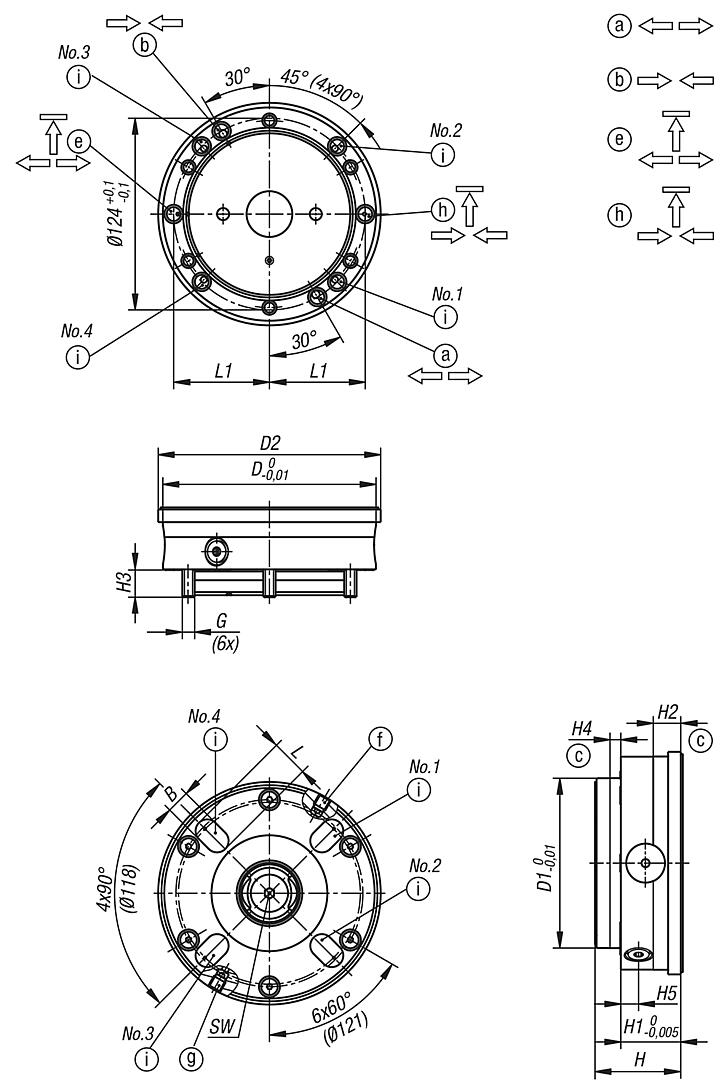 UNILOCK clamping module 
ESA 138