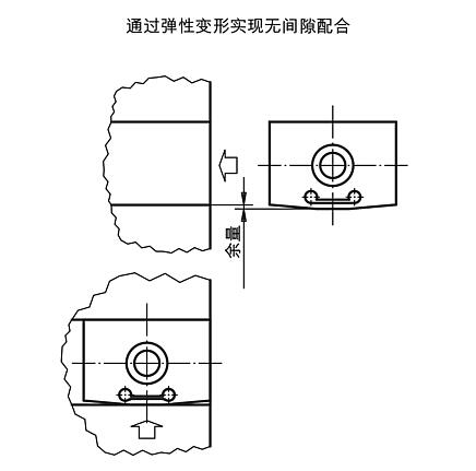 弹性内嵌块，部件编号 4200676